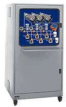 NEMA 4x dust proof cabinet, sealed enclosure