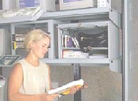 NetCom Sl network furniture personal storage locker network furniture