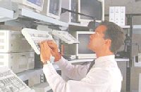 NetCom SL network furniture shelf mount keybaord tray server rack