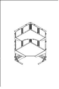 NetCom SL network furniture corner unit network furniture