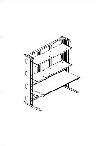 NetCom SL network furniture standard unit wright line LMS 1