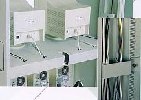 Wire Managment Network Operations Center Furniture