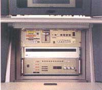 Rack Mount control room console