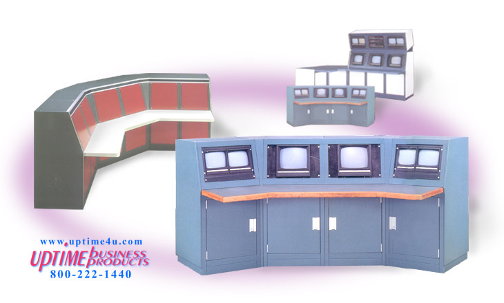 Emergency dispatch, 911 and security consoles