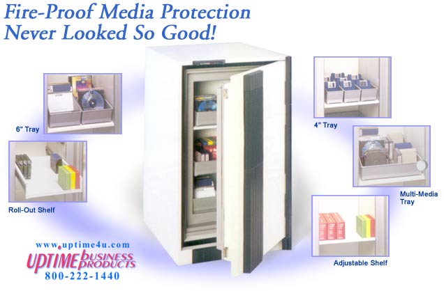 Sahwab fire-proof media safe