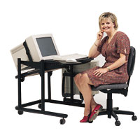 Ahthro Technology Furniture Console