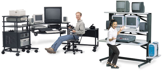 Ahthro Technology Furniture AnthroBench and Technology Carts