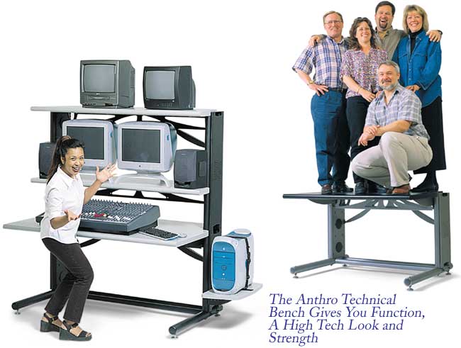 Ahthro Technology Furniture AnthroBench