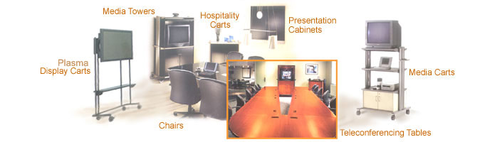 video conference furniture