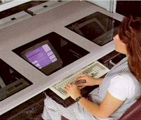 Netcom3 Lan furniture viewport monitor well option for your network furniture ensemble network furniture network rack network racks LAN furniture LAN rack LAN racks server furniture server rack server racks Wright Line LMS II wrightline writeline write line netcom 3 net com 3 netcom sl net com sl
