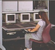 Viewport option for network LAN Furniture ensemble network furniture network rack network racks LAN furniture LAN rack LAN racks server furniture server rack server racks Wright Line LMS II wrightline writeline write line netcom 3 net com 3 netcom sl net com sl