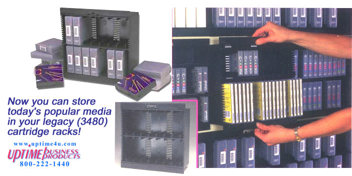Flex Pack stores DLT, Magstar, CD'sand more!