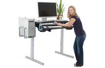 adjustable standing desk