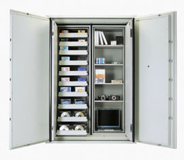 2 Hour Fire Proof Data Safe  Image 2