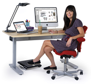 height adjustable desk - pic 2