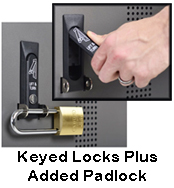 anthro cart locks