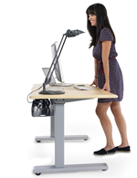 height adjustable desk - pic 1