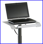 Anthro Peanut Laptop Kiosk Worksurface