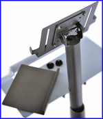 Anthro Peanut Tablet Floor Stand-Mount