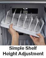 anthro yes cart shelf