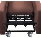 Bariatric recliners - high-carbon steel frame
