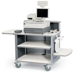 cash register carts / checkout stands - view 2