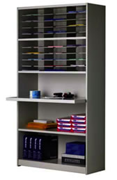 mail sorter cabinet - view 2