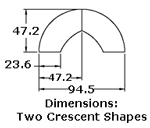 U-shape modular training table dimensions