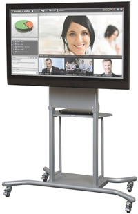 Adjustable Height Flat Screen TV Stand - pic 1