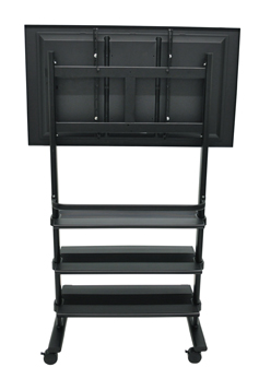 Flat Screen TV Cart Rear View