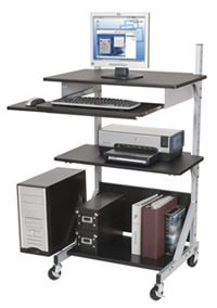computer height adjustable workstations - pic 2