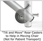 patient chair casters