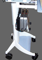 portable laptop power on nurses cart portable laptop power on nurses cart