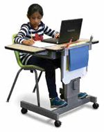 school computer desk - additional image