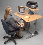 school computer desk - pic 2