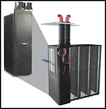 server rack ventilation application