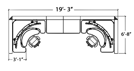 Sit Stand Dispatch Console  - pic 3