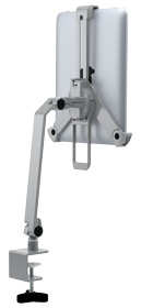 table mount / adjustable desk arm rear view