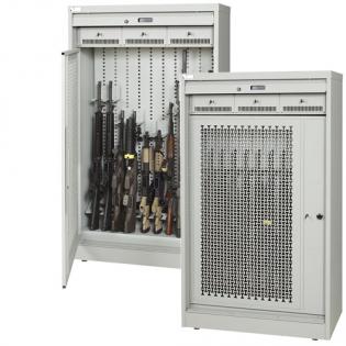 Secure Weapon and Evidence Storage