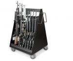 Mobile Weapons Storage Cart