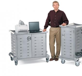 Laptop Security Carts