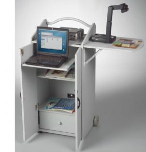 Mobile Presentation Stand