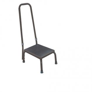 Medical Foot Stool with Hand Rail