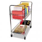 Wire Mailroom Cart