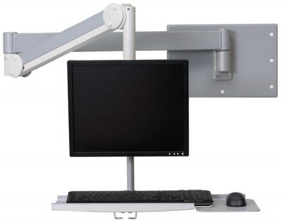 Medical Wall Mounted Extended Arm Work Station