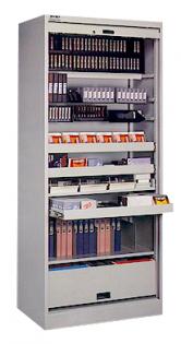 Secure Locking Multi-Media Cabinets