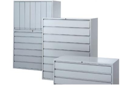 Cabinet Storage for Video and Other Media