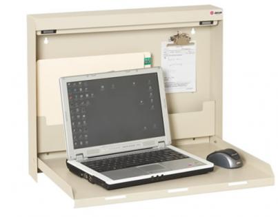 Wall Mounted Folding Laptop Desk