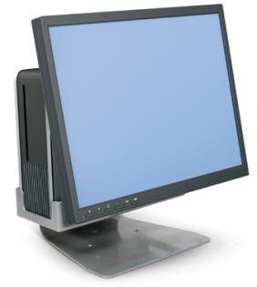 Secure CPU & Monitor Station