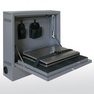 Wall Mount Laptop Security Cabinet